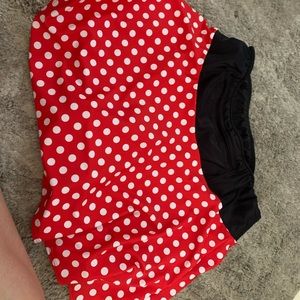 Minnie Mouse sparkle athletic shorts